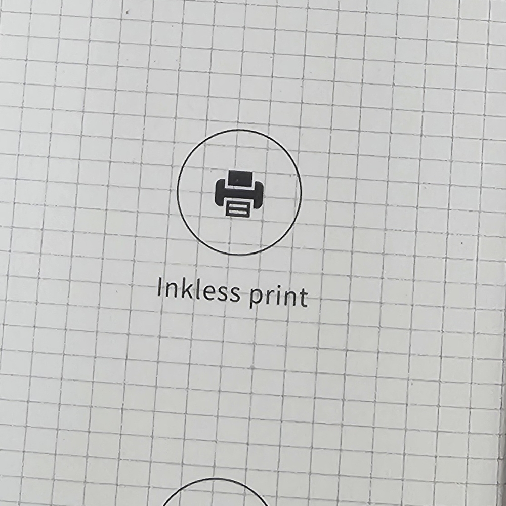PortableThermal Mini Printer -‎ White With Paper NEW In Box - Picture 5 of 8